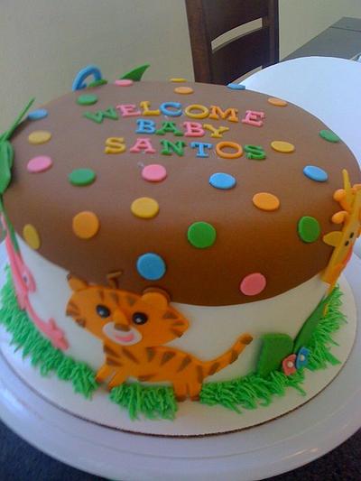 jungle - Cake by Sandy 