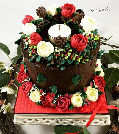 Merry Christmas  - Cake by Deepa Pathmanathan