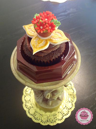 2015 Valentines Day Cupcakes  - Cake by Apsara's Cakes