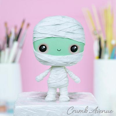 Cute Mummy - Cake by Crumb Avenue