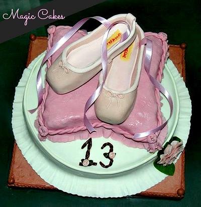 la danza classica - Cake by magicakes