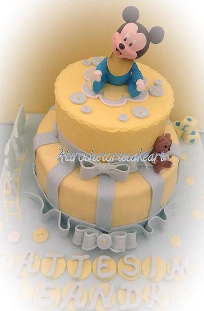 BAPTISM CAKE - Cake by swuectania