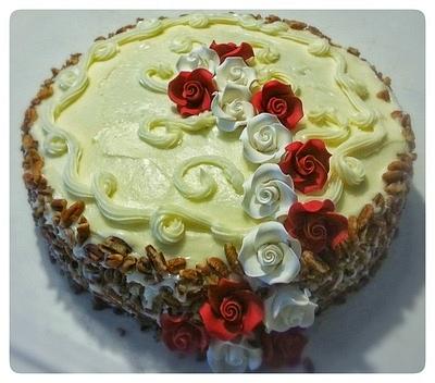 Carrot cake - Cake by  Pink Ann's Cakes
