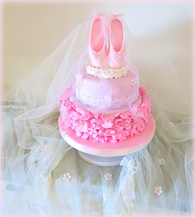 Ballerina cake - Cake by Sugar&Spice by NA