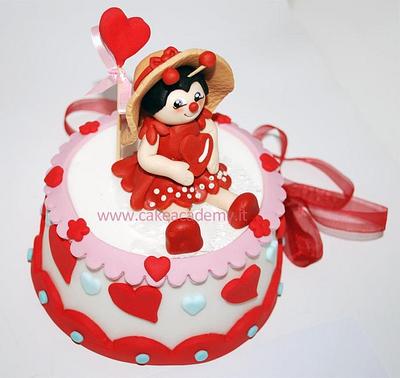 Happy Valentine's Day !  - Cake by Marilu' Giare' Art & Sweet Style