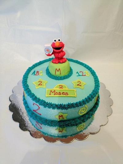Elmo 2nd Birthday - Cake by Dawn Henderson