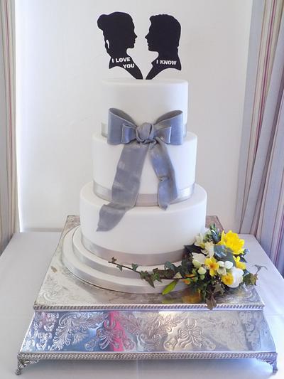 Glorious Grey :) - Cake by Divine Bakes