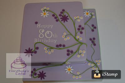 Spring Flowers - Cake by Everything's Cake