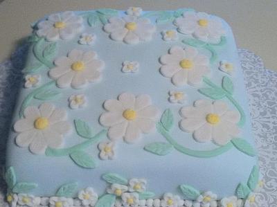 Daisy Cake - Cake by Patty Cake's Cakes