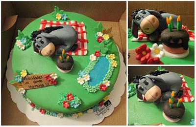 EEyore Cake - Cake by Paladarte El Salvador