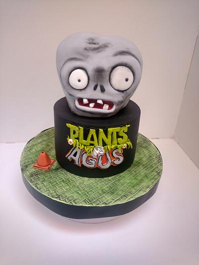 Plants vs. Zombies - Cake by Eliss Coll