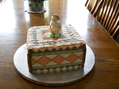 Tile cake - Cake by Laurie