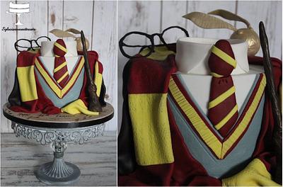 Harry Potter themed cake - Cake by Sylwia