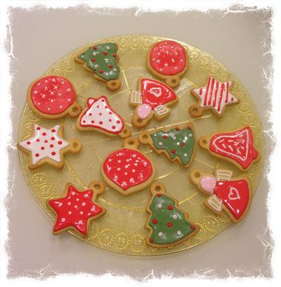 Christmas Cookies - Cake by Eliana