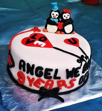 penguins - Cake by Suciu Anca