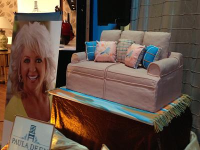 Paula Deen Couch Cake - Cake by patisserie42