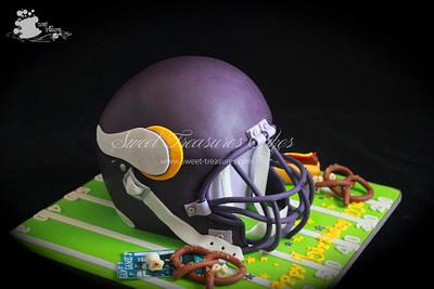 Minnesota Vikings - Cake by Sweet Treasures (Ann)