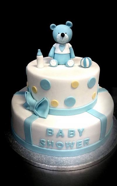 Baby shower cake - Cake by Silvia Tartari