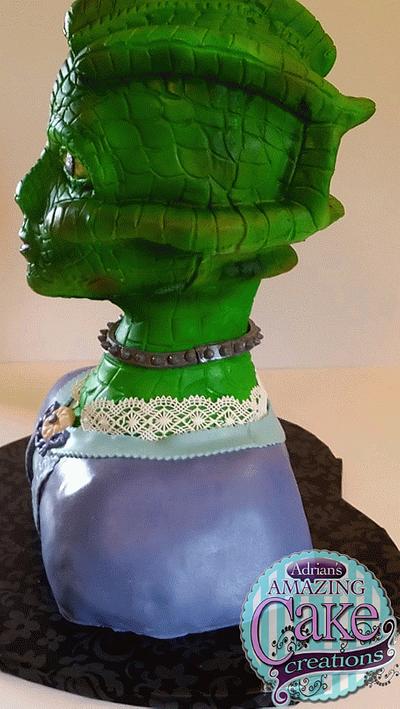 Lizard Women - Cake by realdealuk