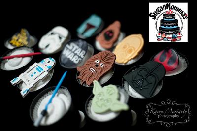 Star Wars Cupcakes - Cake by SugarMommas Custom Cakes
