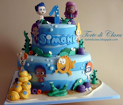 Bubble Guppies cake - Cake by Clara