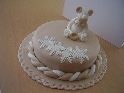 First One - Cake by Senhor Avental