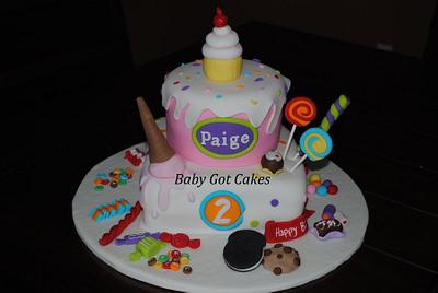 Sweet Treats  - Cake by Baby Got Cakes