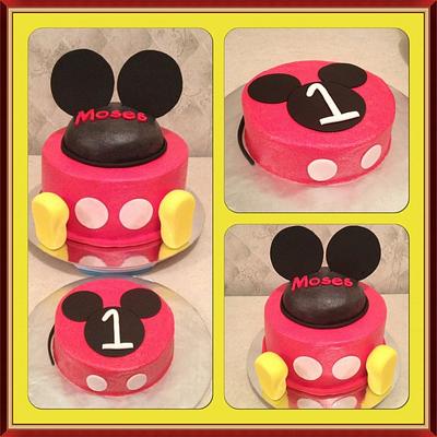 Mickey Mouse - Cake by Mullins