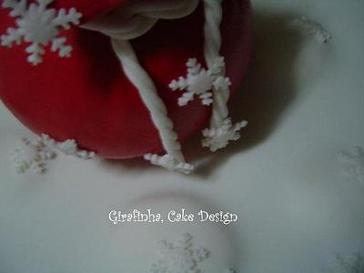 Santa Claus Bag - Cake by Cristiana Oliveira