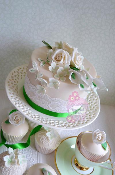 Jacquie - Cake by Amanda Earl Cake Design