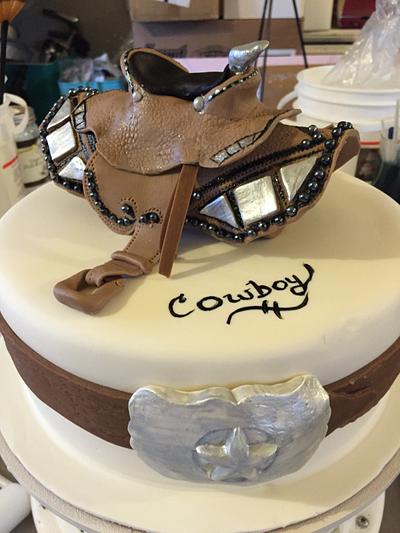 Cowboy - Cake by Ediblesins