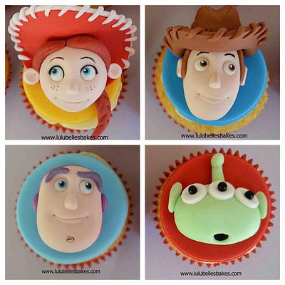 Toy Story Baby Shower cake and cupcakes - Cake by Lulubelle's Bakes
