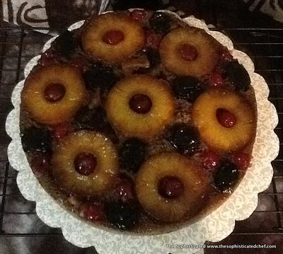 Pineapple upside-down - Cake by Sophisticated