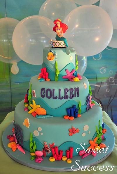 Little Mermaid Cake - Cake by Sweet Success