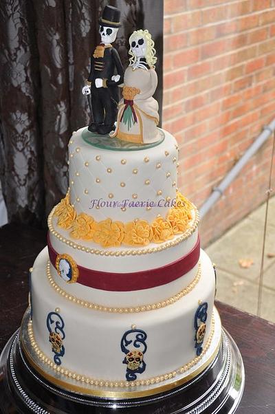 My first ever Wedding Cake - - Cake by Lisa-Marie Gosling