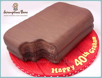 Tim Tam Biscuit Cake - Cake by Scrumptious Buns