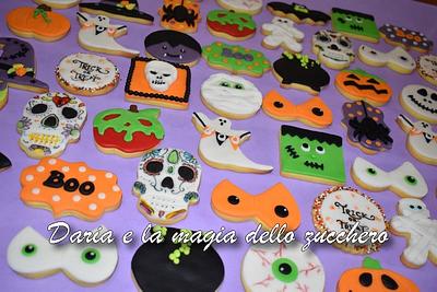 Halloween cookies - Cake by Daria Albanese