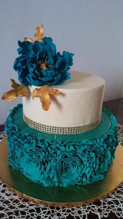 Torta compleanno - Cake by CakeMonica