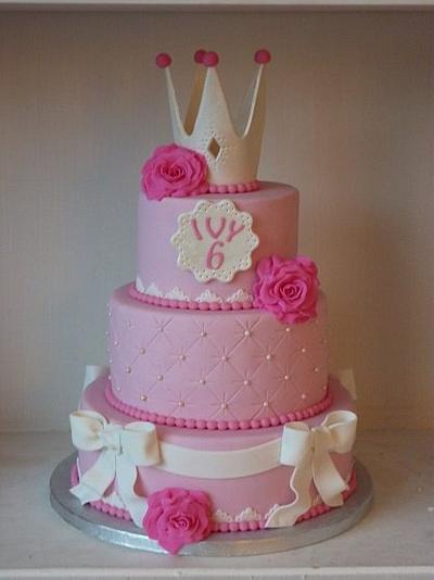 princess cake - Cake by Loutjes Taarten