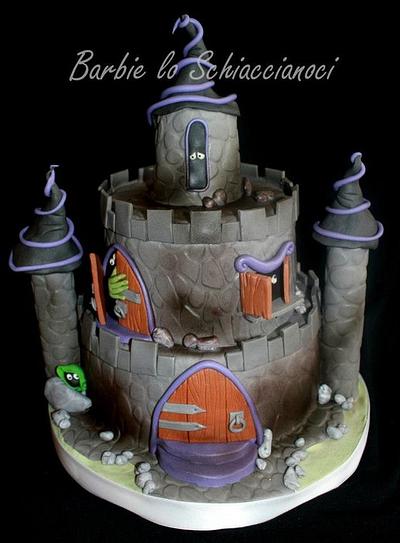 Halloween Ghosts Castle - Cake by Barbie lo schiaccianoci (Barbara Regini)