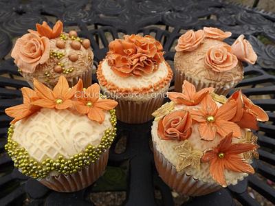 Autumn Cupcakes - Cake by Deb