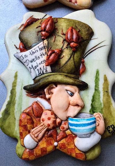 Alice un wonderland ! Sombrerero - Cake by Eva bella daucousse 