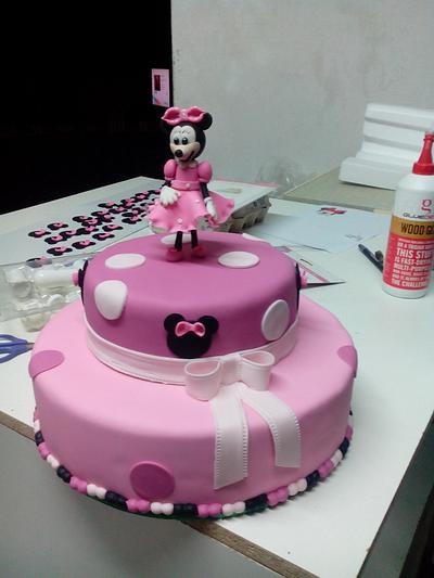 minnie mouse - Cake by sanet