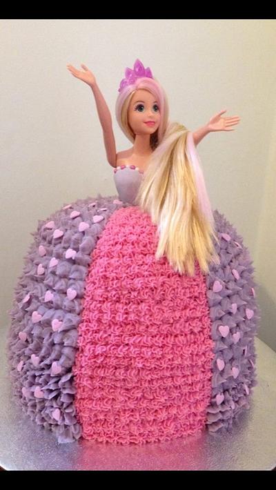Princess for a princess  - Cake by Nikki Coombes