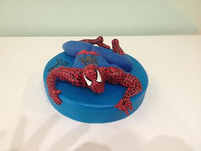 Spiderman - Cake by Laura