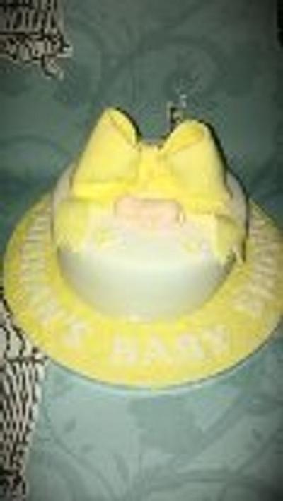 Baby Shower  - Cake by Cakes galore at 24