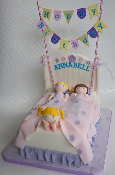Slumber Party  - Cake by Shani's Sweet Creations