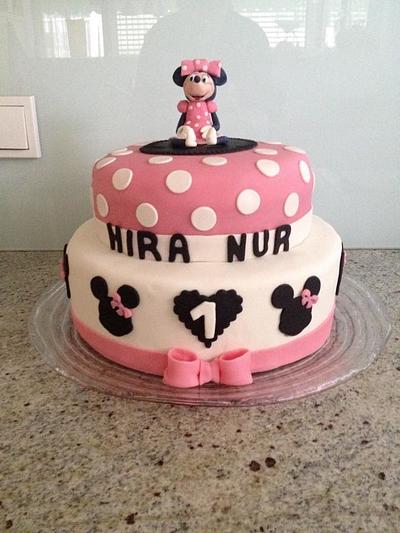 Micky Mouse Birthday Cake - Cake by Cera