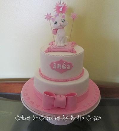 My daughter's birthday cake - Cake by Sofia Costa (Cakes & Cookies by Sofia Costa)