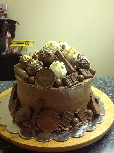 Chocolate Overload - Cake by Laurabeth